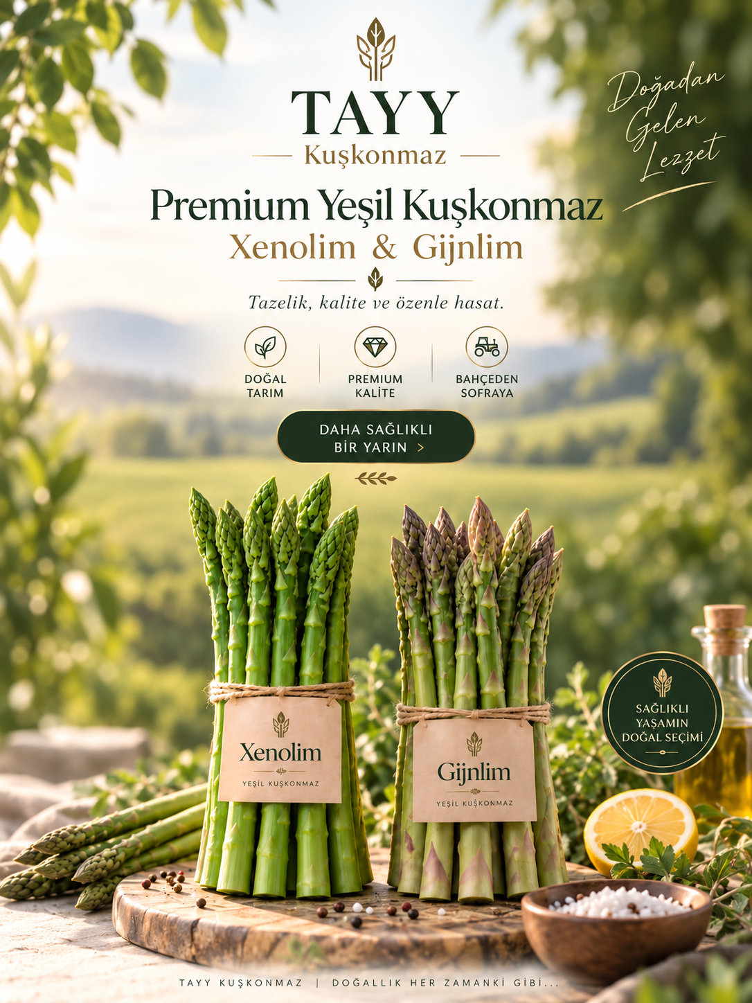 Taze Kuşkonmaz